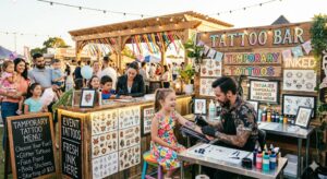 Tattoo Bar: La tendencia más rebelde y divertida para tus eventos